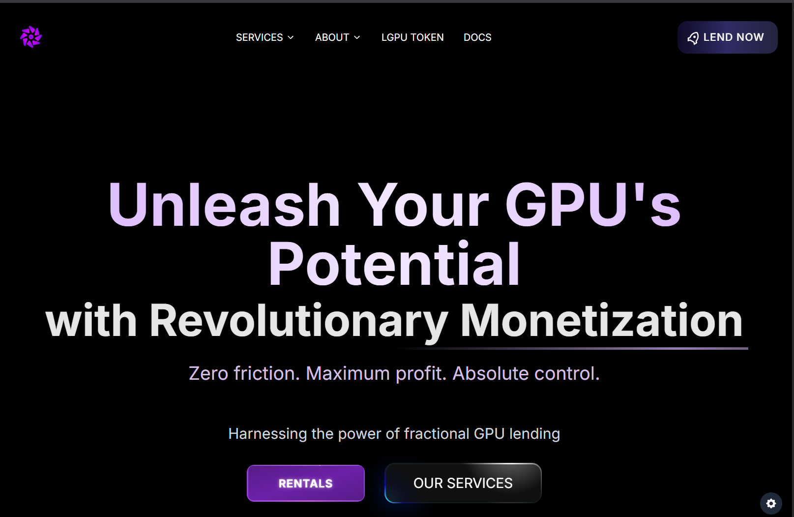 Lemo — GPU Monetization & AI Agent Platform